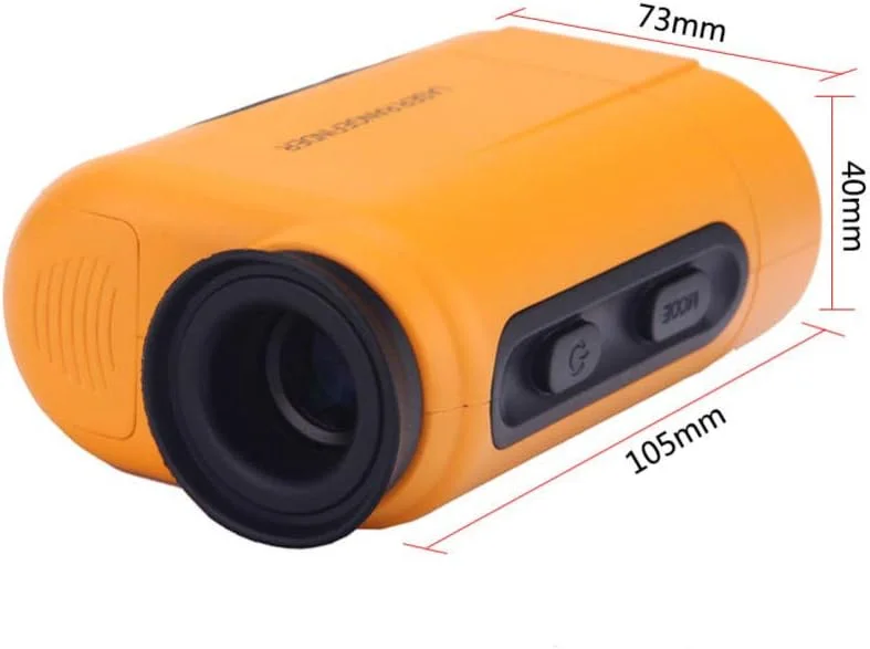 تلسکوپ مسافت یاب دستی مینی مونوکولار 1200 متری برای گلف و شکار تلسکوپ مسافت یاب دستی مینی مونوکولار 1200 متری برای گلف و شکار