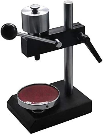 پایه تست LAC-J برای گیج نیرو، سختی سنج ساحل C و C، پایه تست برای سختی سنج LEOWE