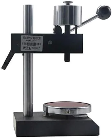 پایه تست LAC-J برای گیج نیرو، سختی سنج ساحل C و C، پایه تست برای سختی سنج LEOWE