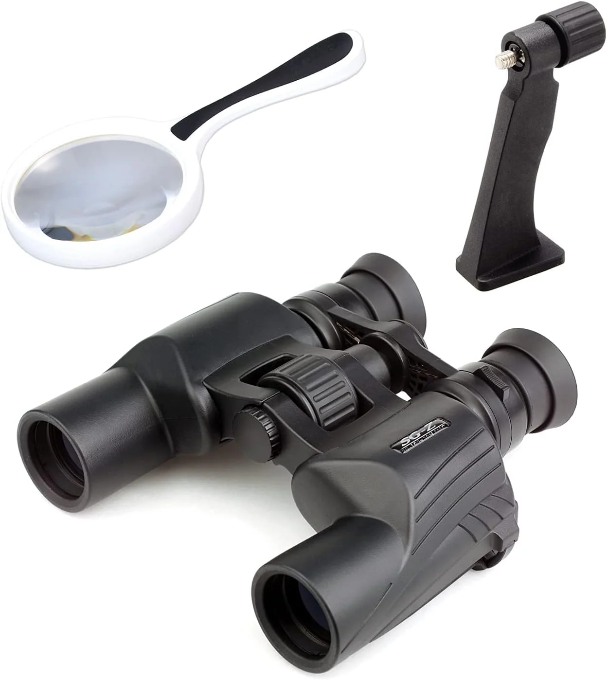 دوربین دوچشمی زوم پرقدرت Kenko SG-Z 20-100X30 به همراه هولدر تلفن هوشمند، بزرگنمایی 20 تا 100 برابر، پوشش چند لایه کامل برای ورزش، کنسرت، شکار، فضای باز و رصد ماه 239906