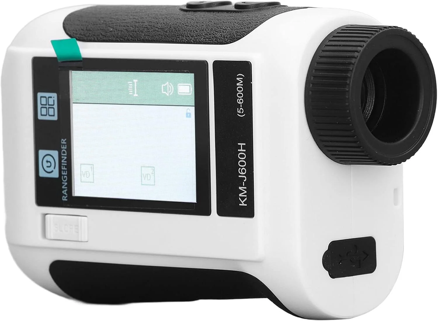 تله‌متر JACOJE، تله‌متر ضد تداخل 656 متری با بزرگنمایی 6.5 برابری