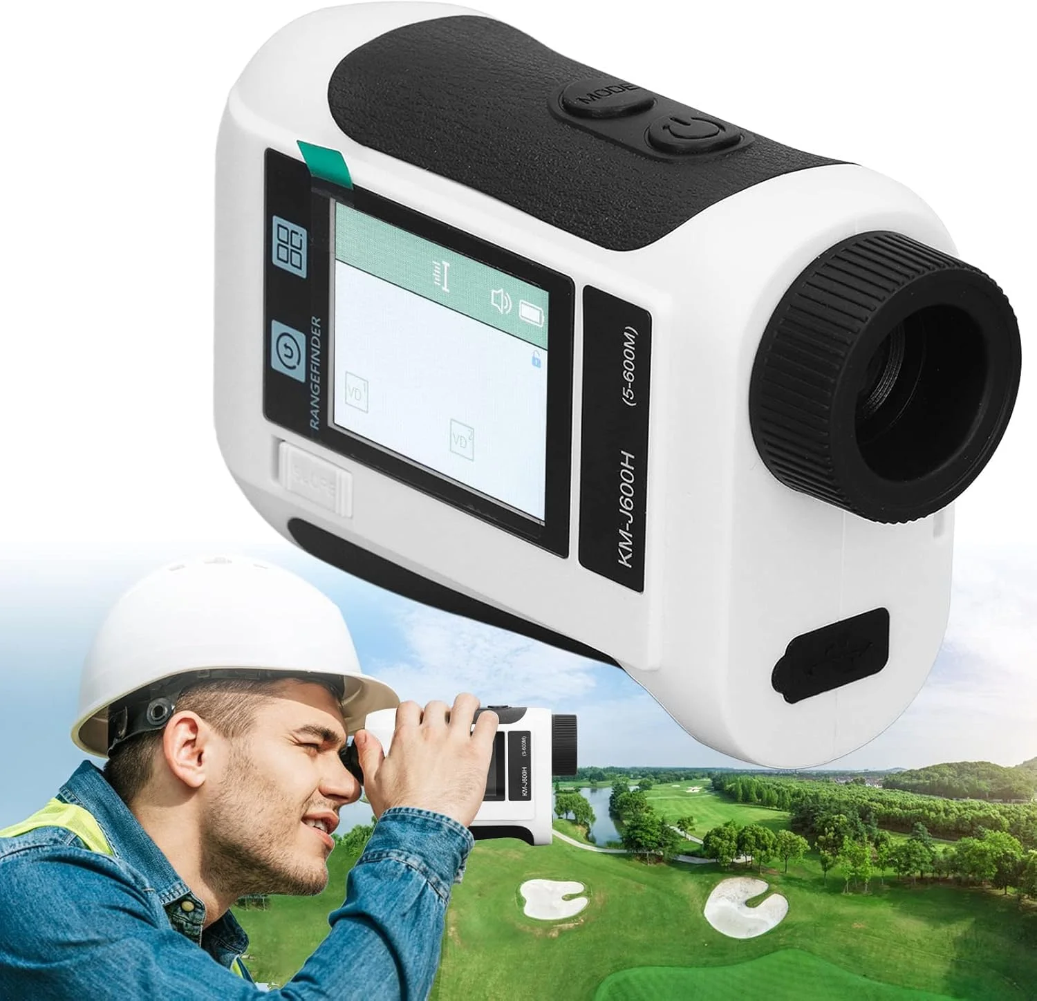 تله‌متر JACOJE، تله‌متر ضد تداخل 656 متری با بزرگنمایی 6.5 برابری