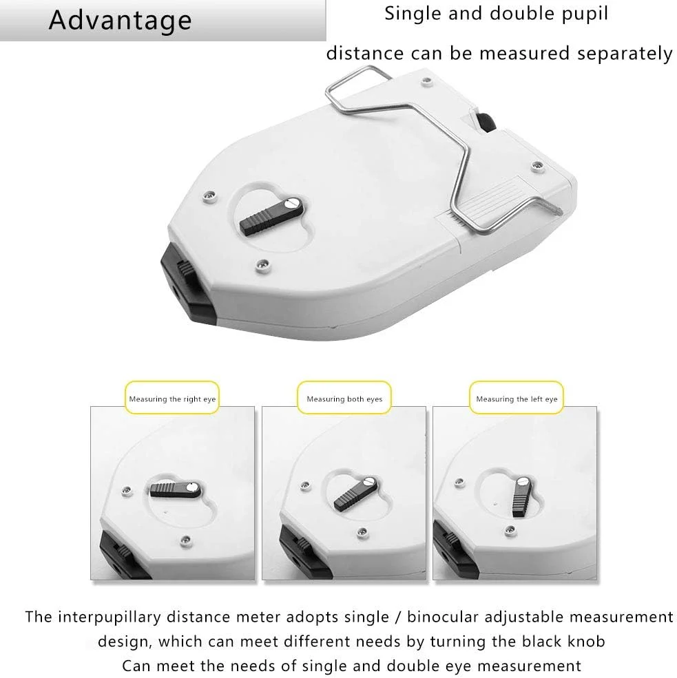 دستگاه اندازه گیری فاصله مردمک چشمی JACOJE با محدوده 45-82 میلی متر مدل CP-32BT