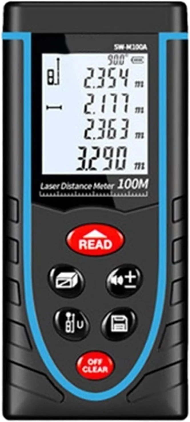 ساعت ارتفاع سنج، فاصله یاب لیزری با باتری لیتیومی، خط کش الکترونیکی، ابزار اندازه گیری مادون قرمز با دقت بالا، فاصله سنج دستی چند حالته CH