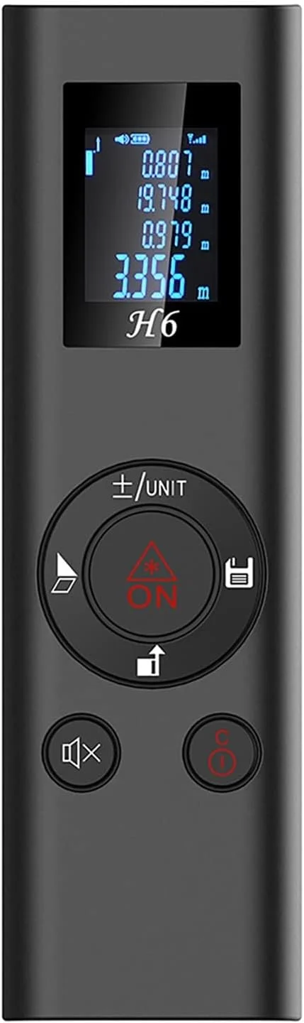 ساعت ارتفاع سنج، مسافت یاب لیزری هوشمند دیجیتال قابل حمل، ابزار اندازه گیری فاصله دستی