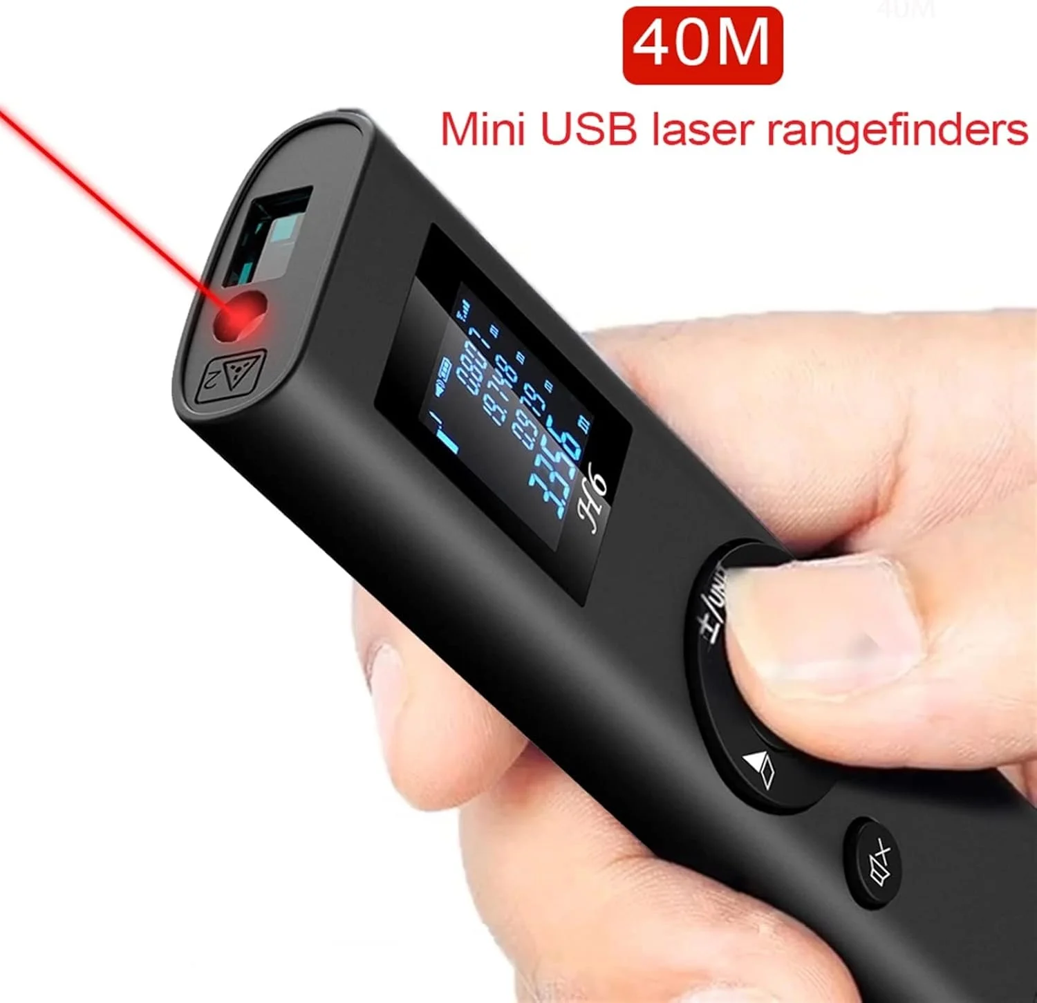 ساعت ارتفاع سنج، مسافت یاب لیزری هوشمند دیجیتال قابل حمل، ابزار اندازه گیری فاصله دستی ساعت ارتفاع سنج، مسافت یاب لیزری هوشمند دیجیتال قابل حمل، ابزار اندازه گیری فاصله دستی