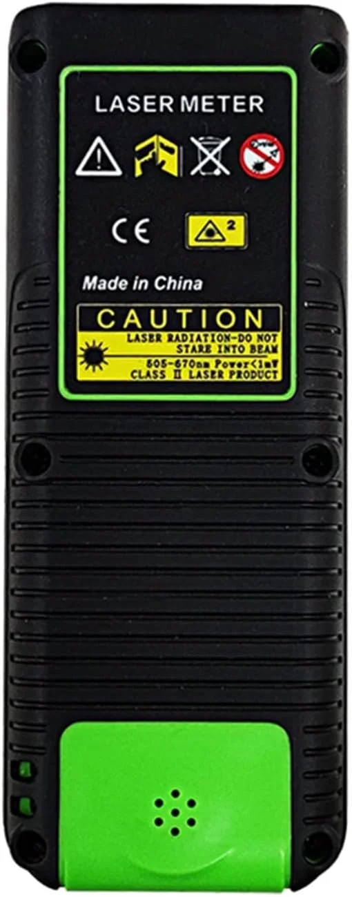 ساعت ارتفاع سنج، مسافت یاب لیزری با لیزر سبز قوی، متر لیزری قابل شارژ (اندازه: 70 متر) ساعت ارتفاع سنج، مسافت یاب لیزری با لیزر سبز قوی، متر لیزری قابل شارژ (اندازه: 70 متر)