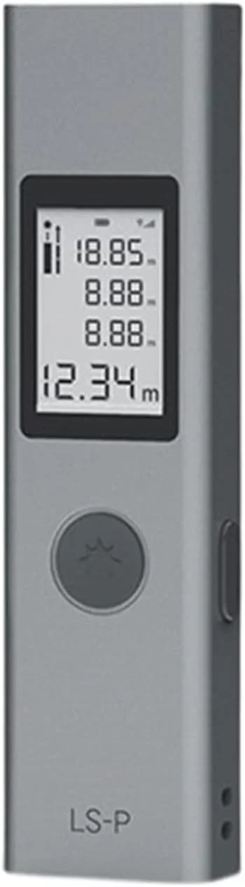 ساعت ارتفاع سنج، مسافت یاب لیزری با دقت بالا، شارژ سریع، متر فاصله دستی قابل حمل لیزری