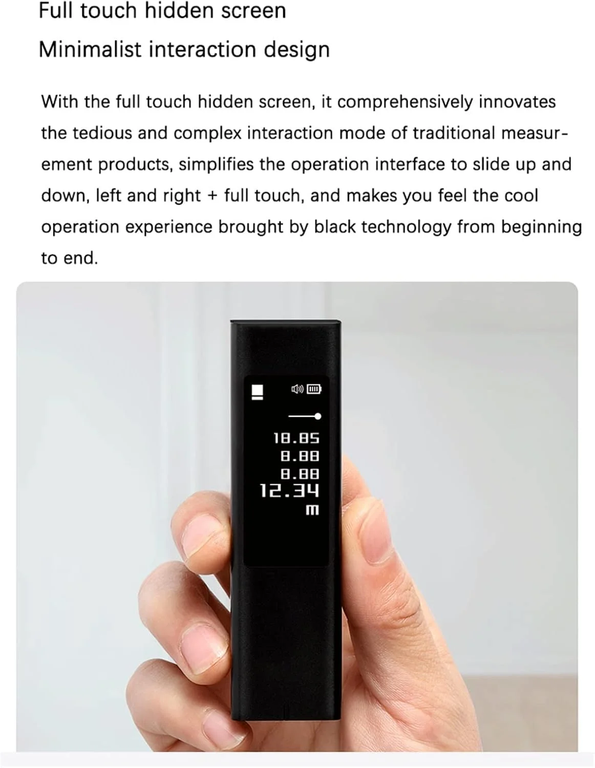 ساعت ارتفاع سنج، مسافت یاب لیزری مادون قرمز، ابزار اندازه گیری فاصله لیزری، ابزار اندازه گیری الکترونیکی اتاق