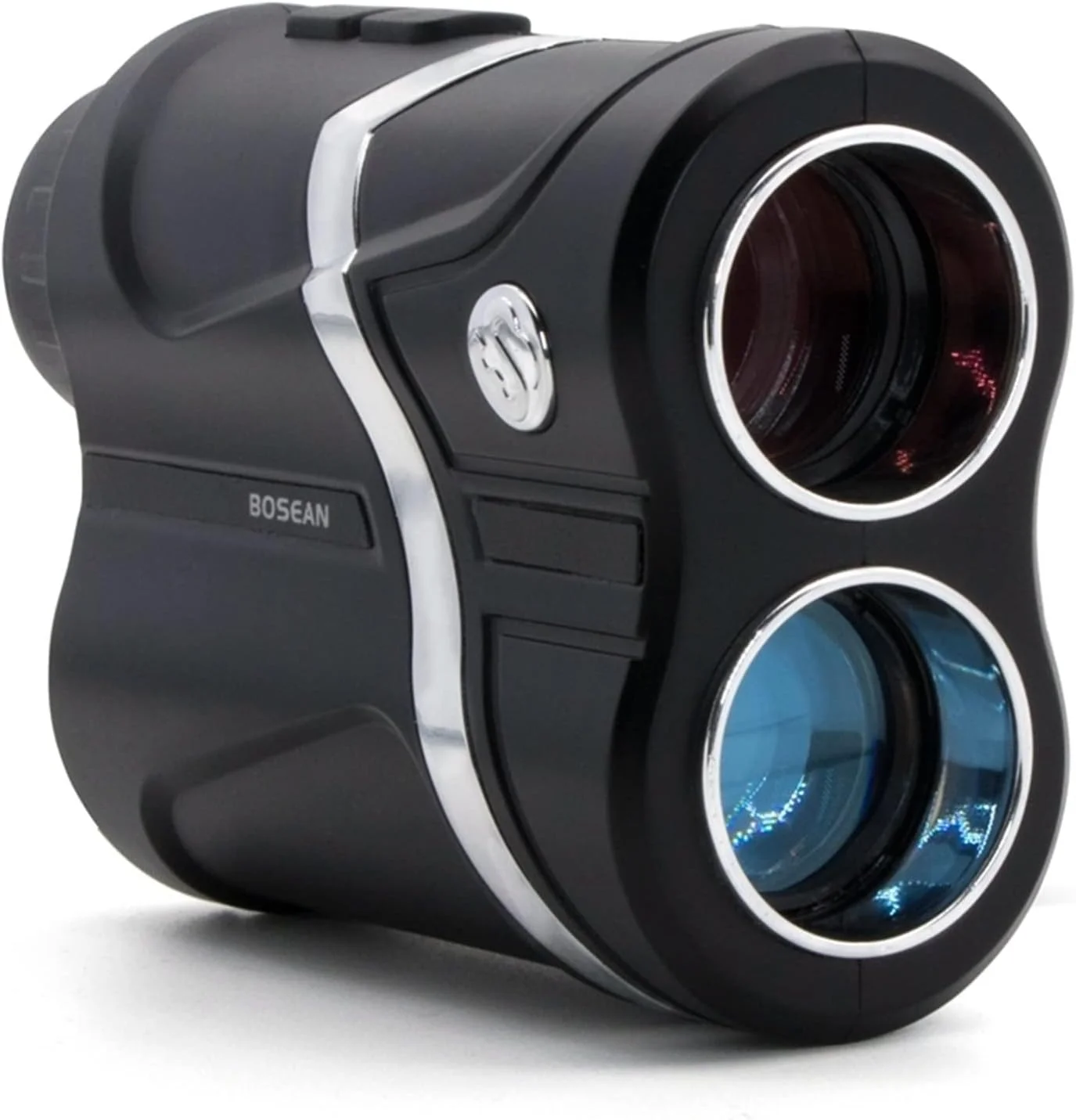 ساعت ارتفاع سنج، مسافت یاب لیزری چند منظوره قابل حمل برای گلف، شکار، نقشه برداری، اندازه گیری فاصله (رنگ: Hortel، اندازه: 1000 متر)