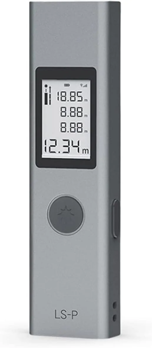 ساعت ارتفاع سنج، مسافت یاب لیزری دستی قابل حمل با دقت بالا، اندازه گیری لیزری شارژ سریع USB (سایز: 25 متر)