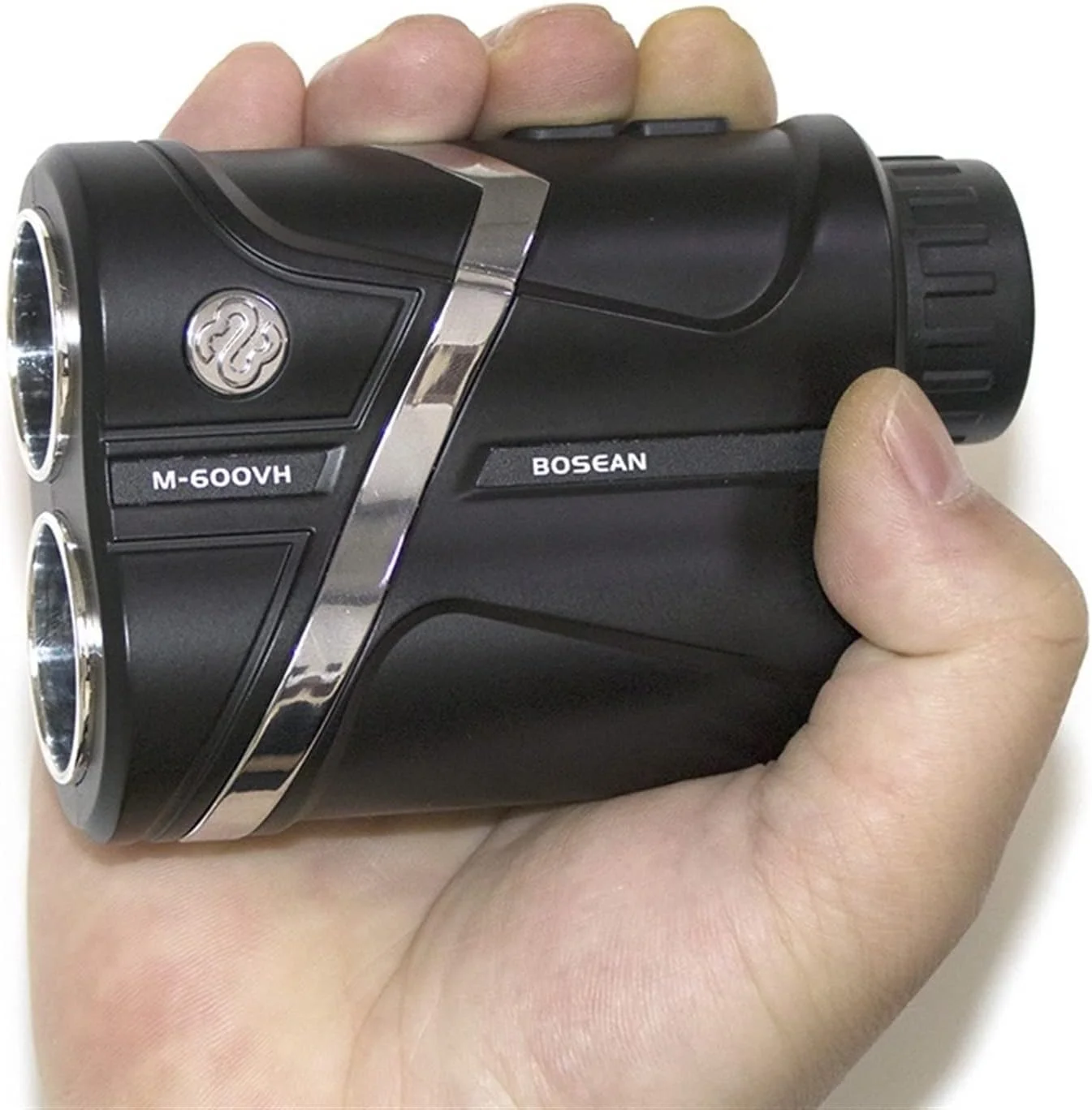 ساعت ارتفاع سنج، مسافت یاب لیزری چند منظوره قابل حمل برای گلف، شکار، نقشه برداری، اندازه گیری فاصله (رنگ: Hortel، اندازه: 1000 متر)