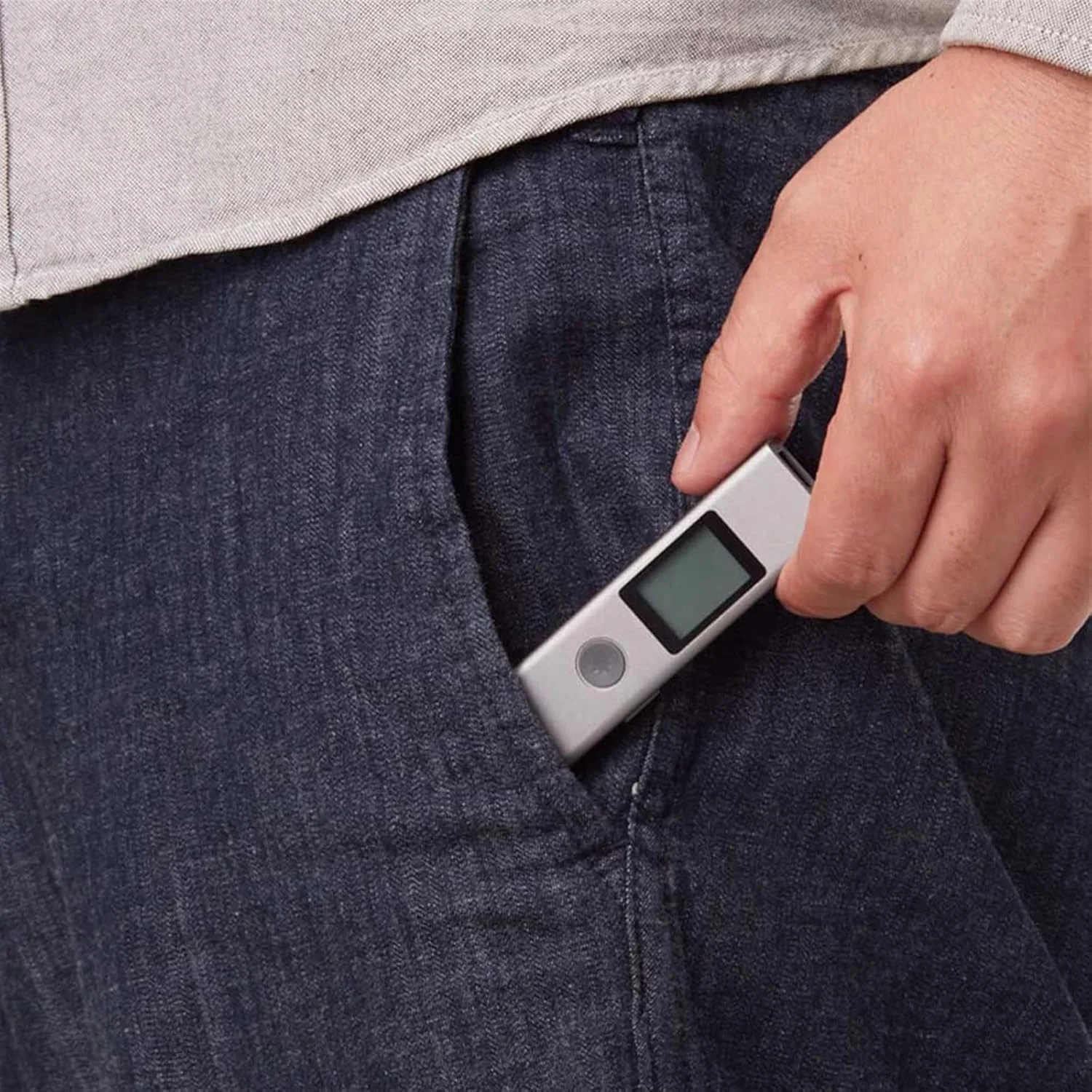 ساعت ارتفاع سنج، مسافت یاب لیزری دستی قابل حمل با دقت بالا، اندازه گیری لیزری شارژ سریع USB (سایز: 25 متر)