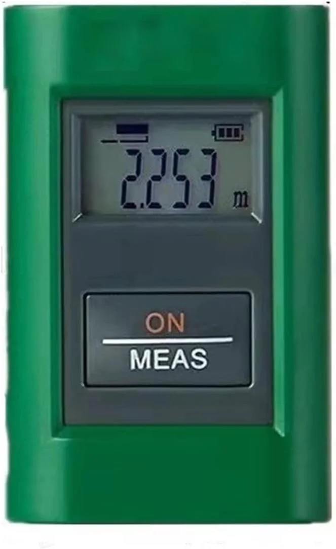 ساعت ارتفاع سنج، مینی فاصله یاب لیزری دستی، خط کش اندازه گیری مادون قرمز، خط کش الکترونیکی، ابزار اندازه گیری اتاق با دقت بالا