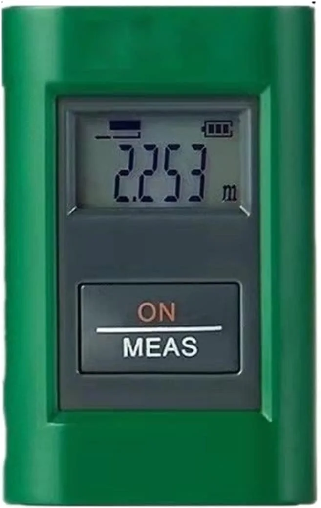 ساعت ارتفاع سنج، مسافت یاب لیزری کوچک دستی، خط کش اندازه گیری مادون قرمز، خط کش الکترونیکی، ابزار اندازه گیری اتاق با دقت بالا