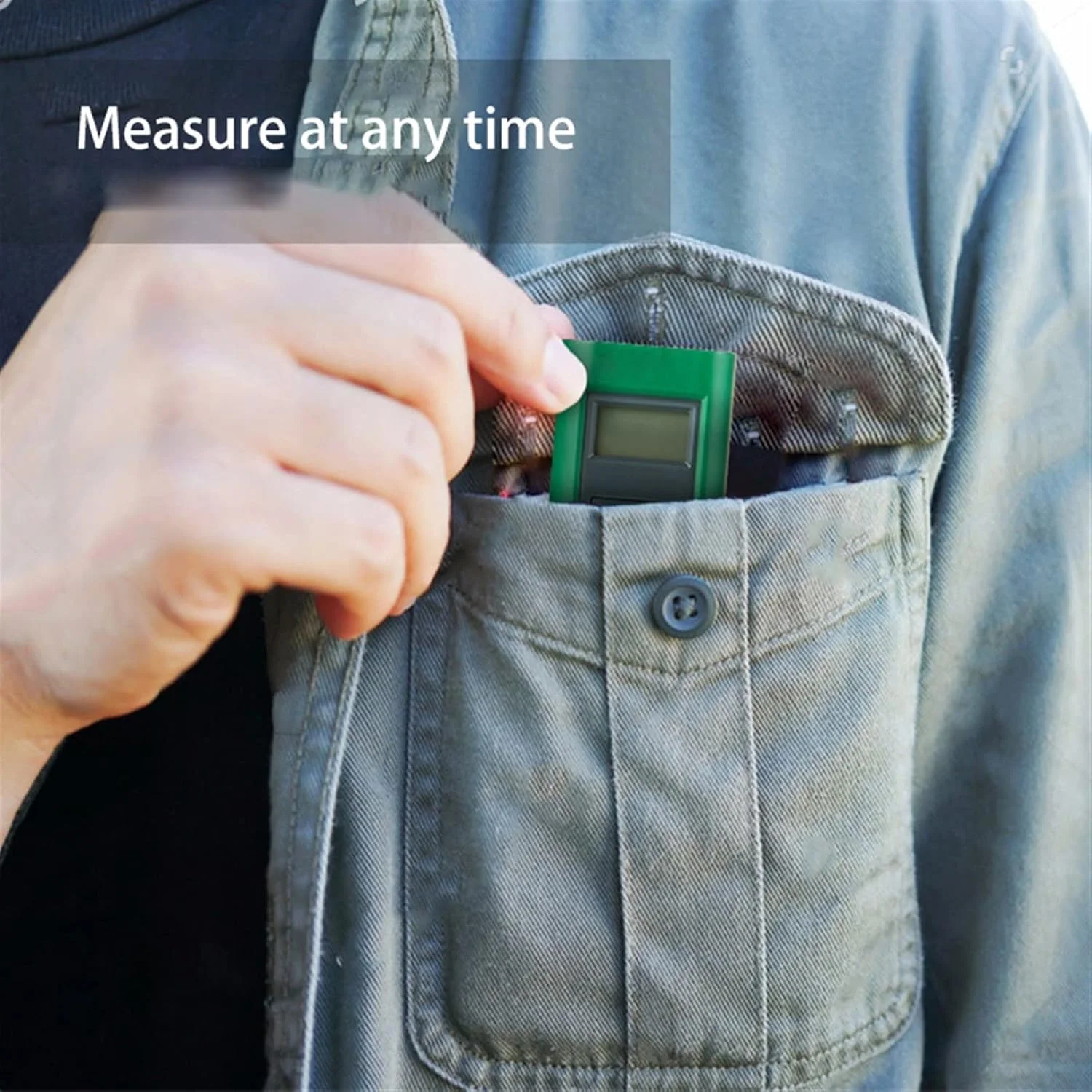 ساعت ارتفاع سنج، مسافت یاب لیزری کوچک دستی، خط کش اندازه گیری مادون قرمز، خط کش الکترونیکی، ابزار اندازه گیری اتاق با دقت بالا