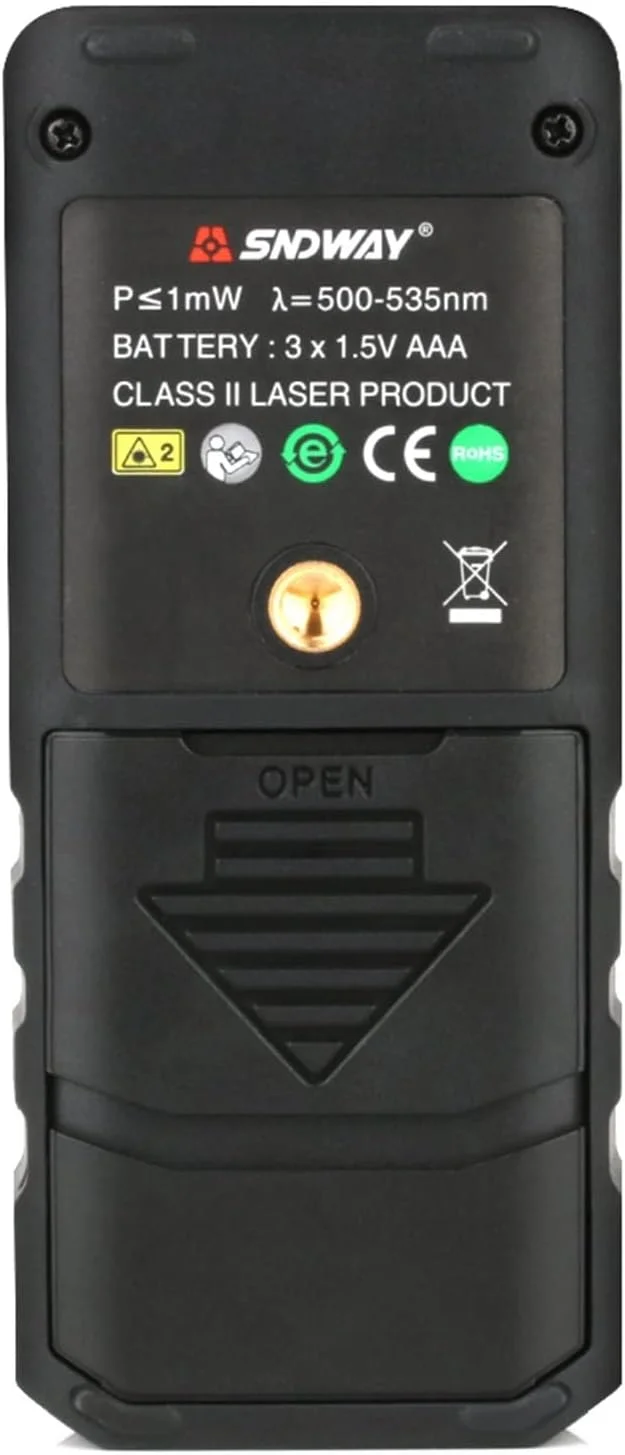 ساعت ارتفاع سنج، مسافت یاب لیزری، مسافت سنج دیجیتال، نور سبز، سنسور اندازه گیری فاصله