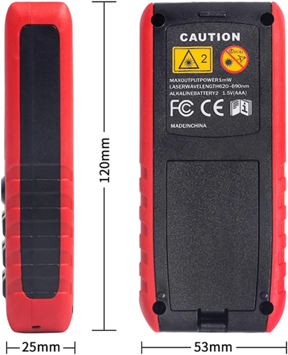 ساعت ارتفاع سنج، متر، مسافت یاب لیزری دقیق