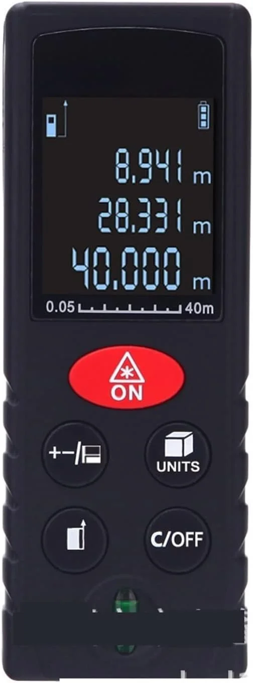 ساعت ارتفاع سنج، مینی مسافت یاب لیزری با دقت بالا، متر لیزری