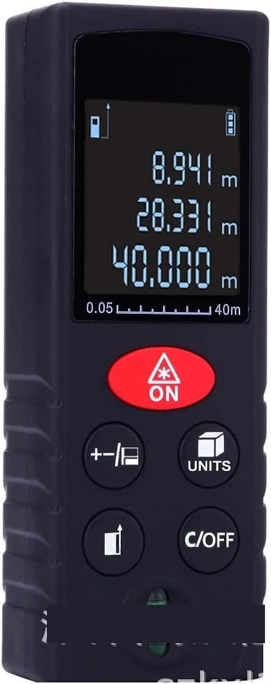 ساعت ارتفاع سنج، مینی مسافت یاب لیزری با دقت بالا، متر لیزری