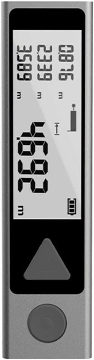 ساعت ارتفاع سنج، متر لیزری قابل حمل با نور پس زمینه، ابزار اندازه گیری مینی قابل شارژ برای خانه