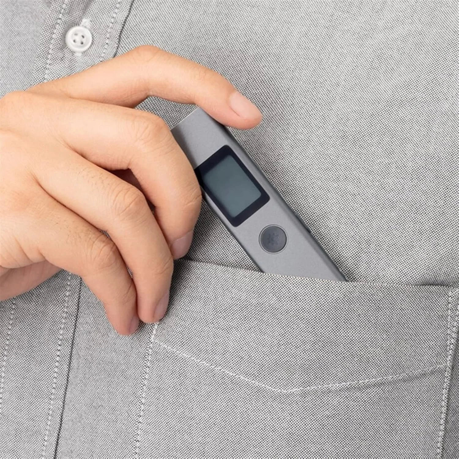 ساعت ارتفاع سنج، مسافت یاب لیزری قابل حمل شارژر USB ابزار اندازه گیری دقیق مسافت یاب لیزری