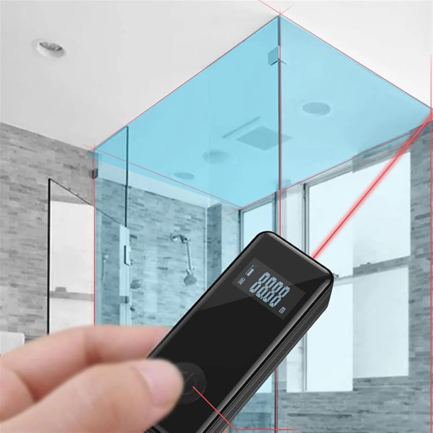 ساعت ارتفاع سنج، فاصله یاب لیزری دیجیتال چند منظوره، متر لیزری هوشمند دیجیتال، فاصله یاب قابل حمل کوچک شارژی ساعت ارتفاع سنج، فاصله یاب لیزری دیجیتال چند منظوره، متر لیزری هوشمند دیجیتال، فاصله یاب قابل حمل کوچک شارژی