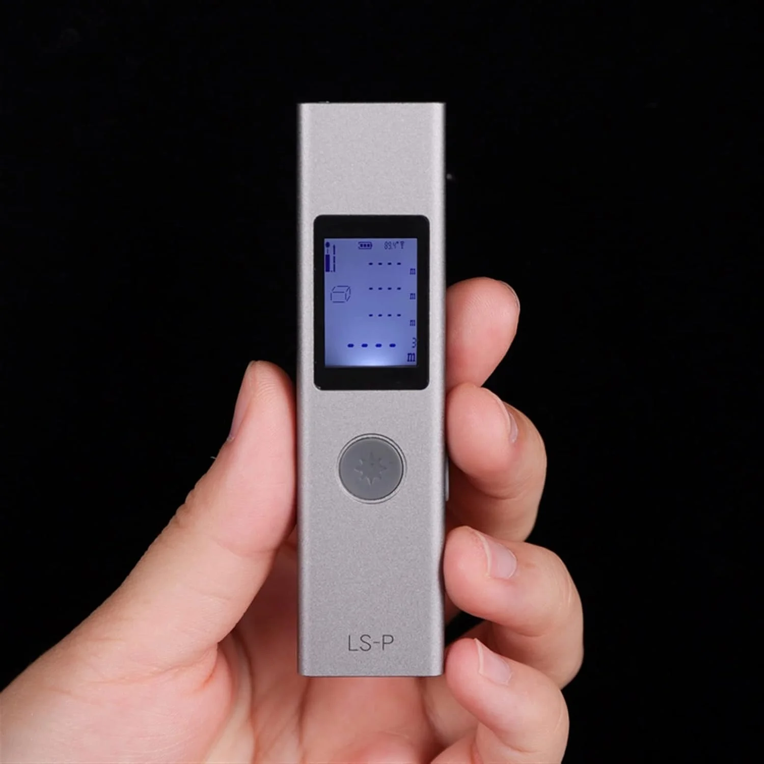 ساعت ارتفاع سنج، مسافت یاب لیزری اصلی قابل حمل با شارژر USB و دقت بالا