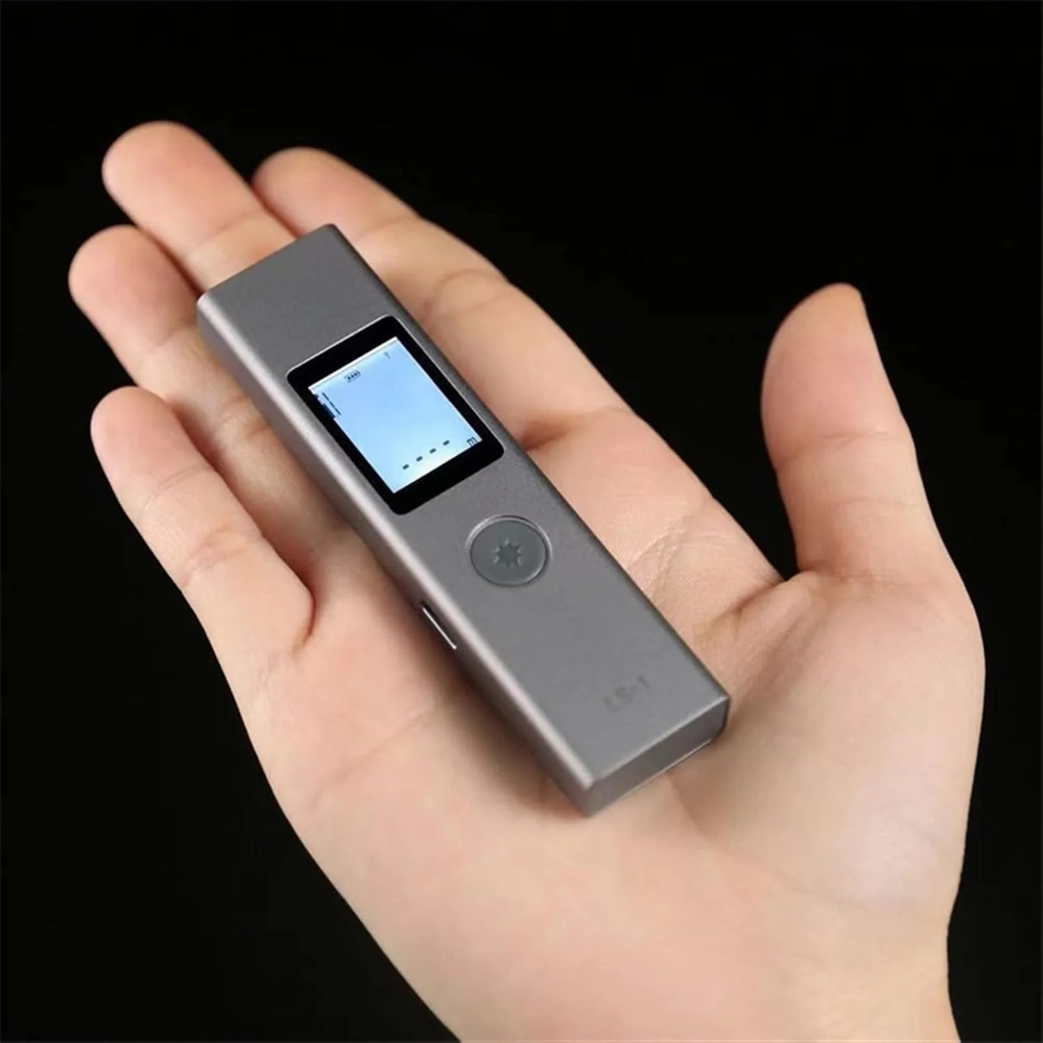 ساعت ارتفاع سنج، مسافت یاب لیزری اصلی قابل حمل با شارژر USB، دستگاه اندازه گیری دقیق فاصله