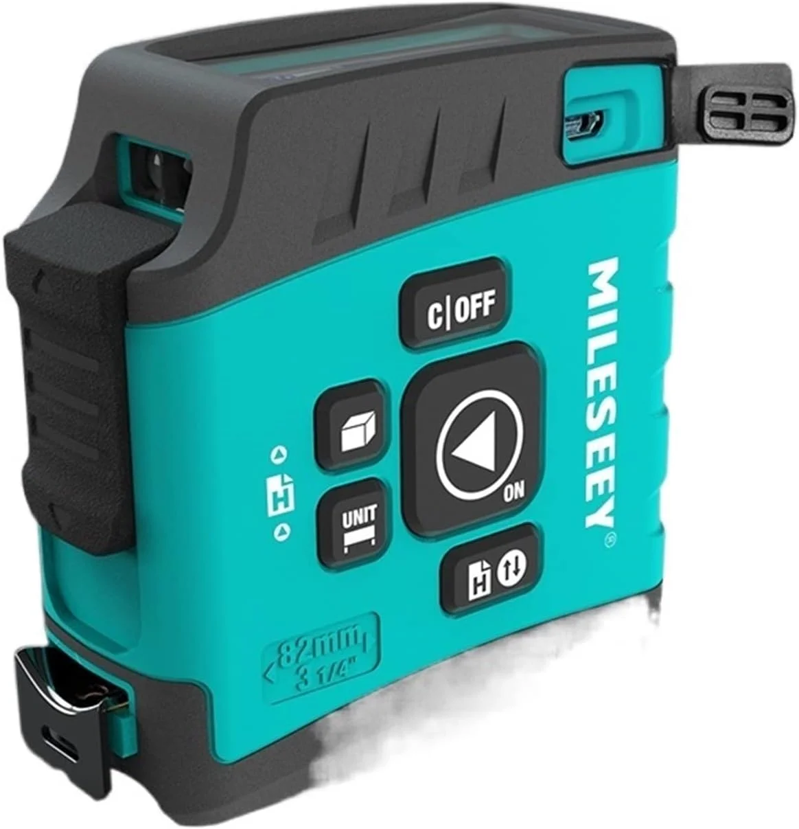 ساعت ارتفاع سنج، متر لیزری قابل حمل، فاصله یاب لیزری دیجیتال با دقت بالا، ابزار اندازه گیری