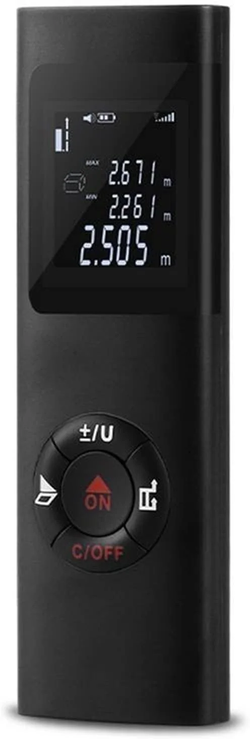 ساعت ارتفاع سنج، فاصله یاب با دقت بالا، ابزار تست فاصله سنج جیبی شارژی