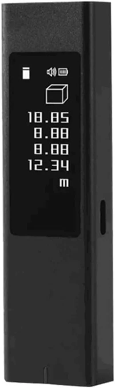 ساعت ارتفاع سنج، فاصله یاب لیزری با صفحه لمسی، اندازه گیری دقیق فاصله، فاصله یاب دیجیتال الکترونیکی