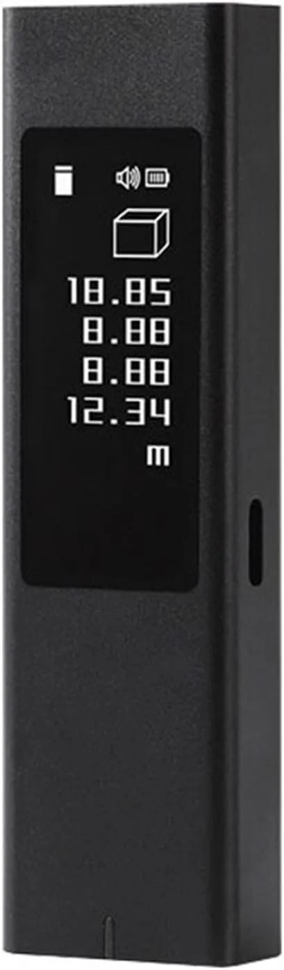 ساعت ارتفاع سنج، مسافت یاب صفحه لمسی، متر فاصله، اندازه گیری دقیق، مسافت یاب دیجیتال الکترونیکی