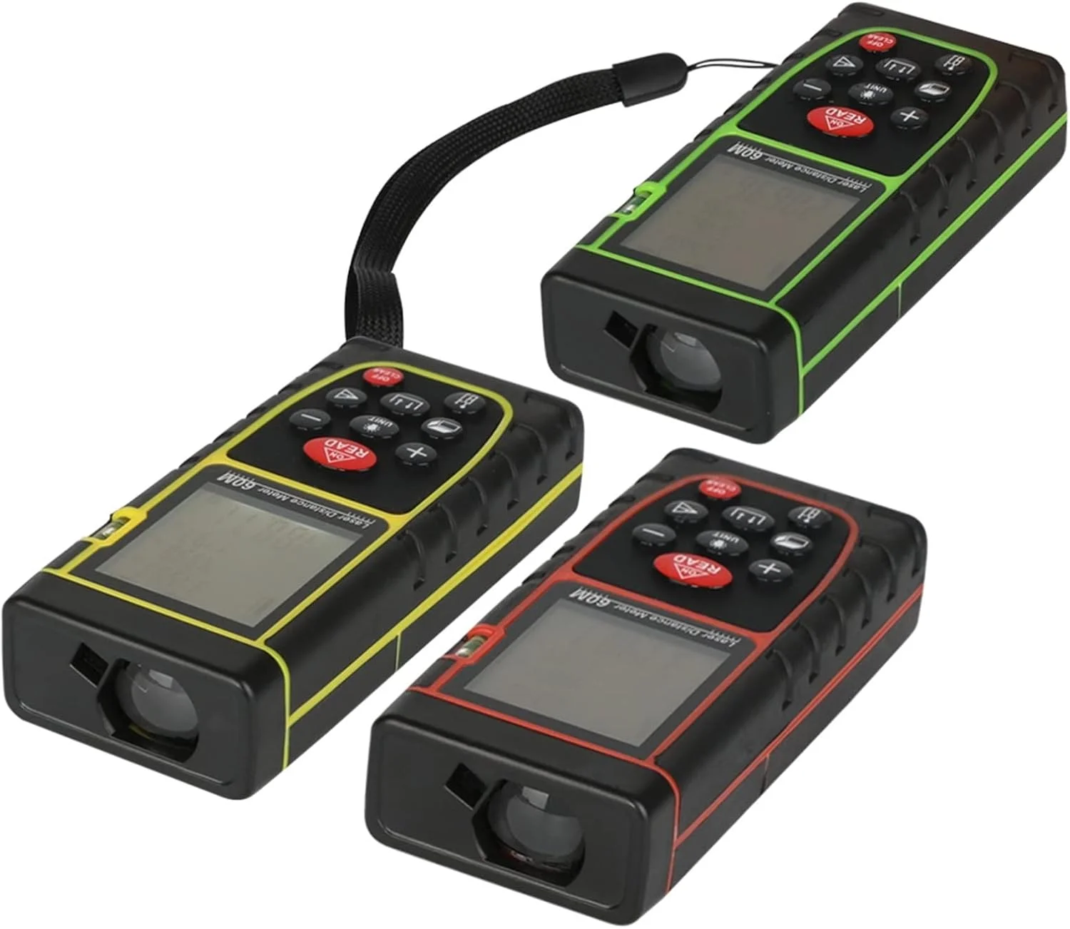 ساعت ارتفاع سنج، راندمان بالا و مسافت یاب لیزری دقیق (رنگ: Hortel، اندازه: اندازه گیری فاصله 60 متری)