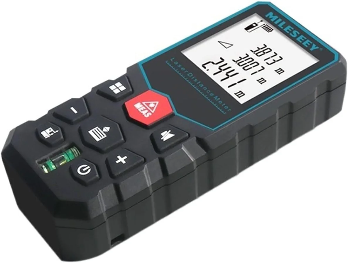 ساعت ارتفاع سنج، متر لیزری فاصله، رولت الکترونیکی لیزری، متر نواری دیجیتال لیزری