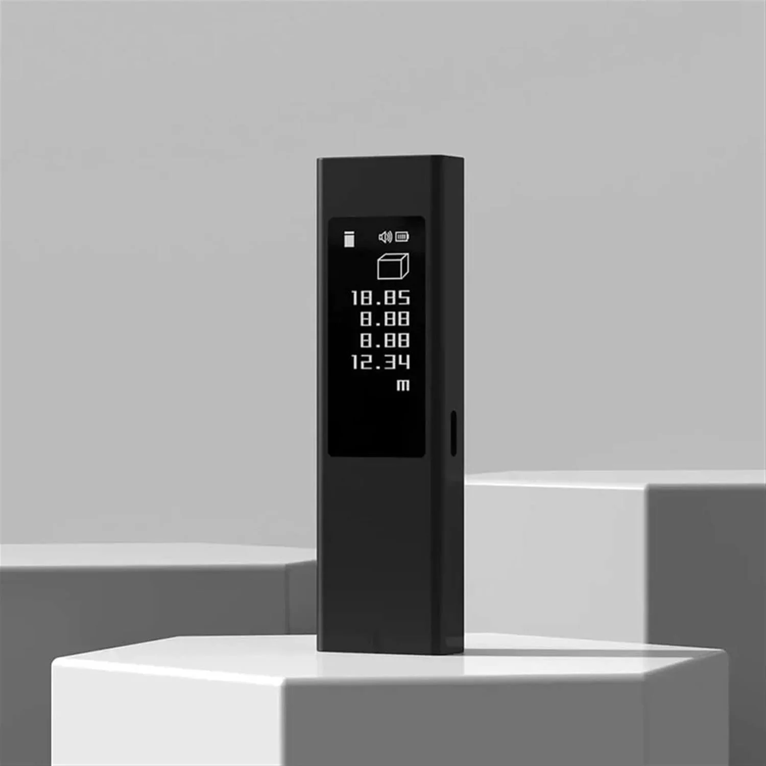 ساعت ارتفاع سنج، مسافت یاب لیزری با صفحه لمسی، اندازه گیری دقیق، مسافت یاب دیجیتال الکترونیکی