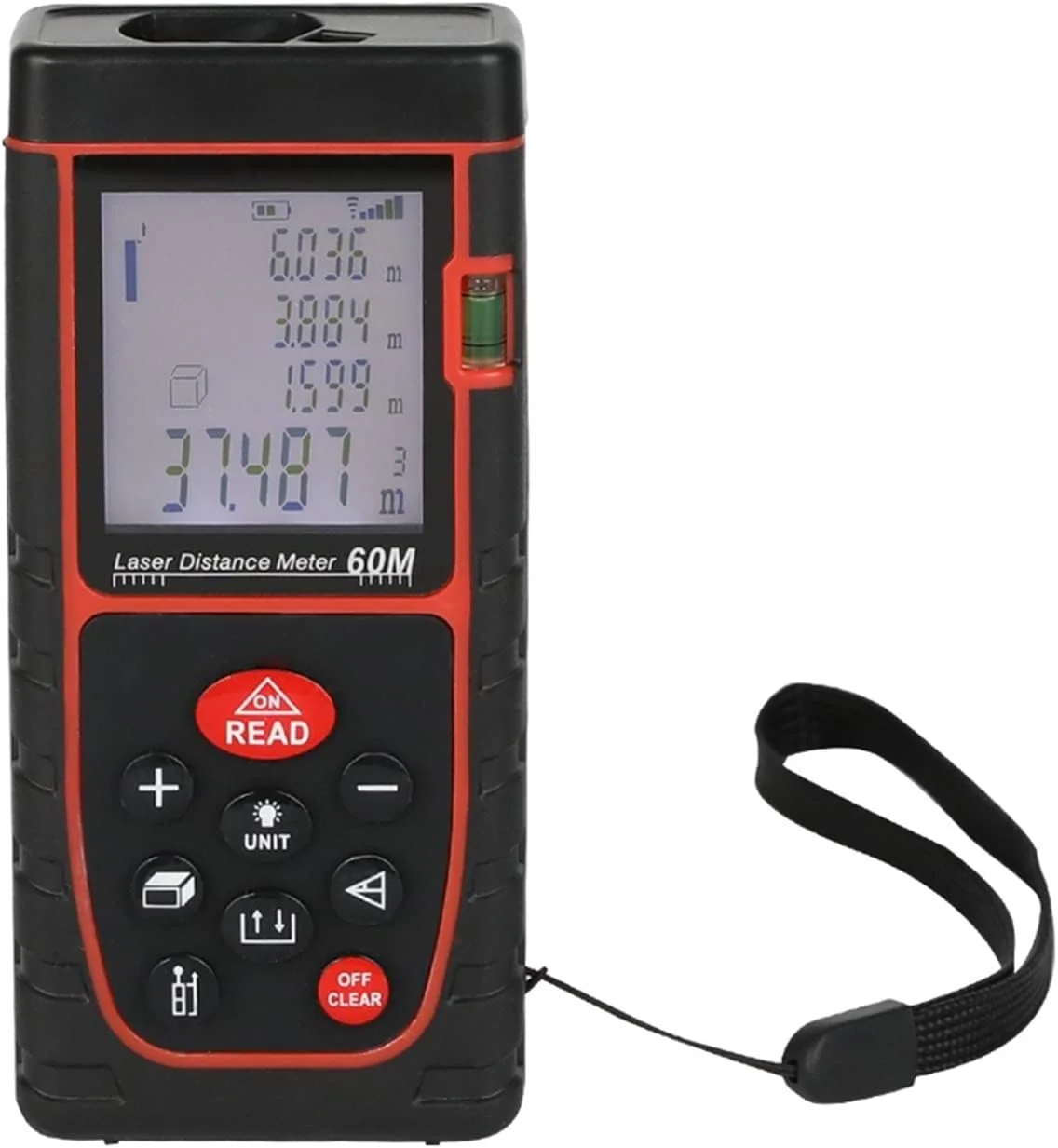 ساعت ارتفاع سنج، راندمان بالا و مسافت یاب لیزری دقیق (رنگ: آبی تیره، اندازه: فاصله اندازه گیری 60 متری)