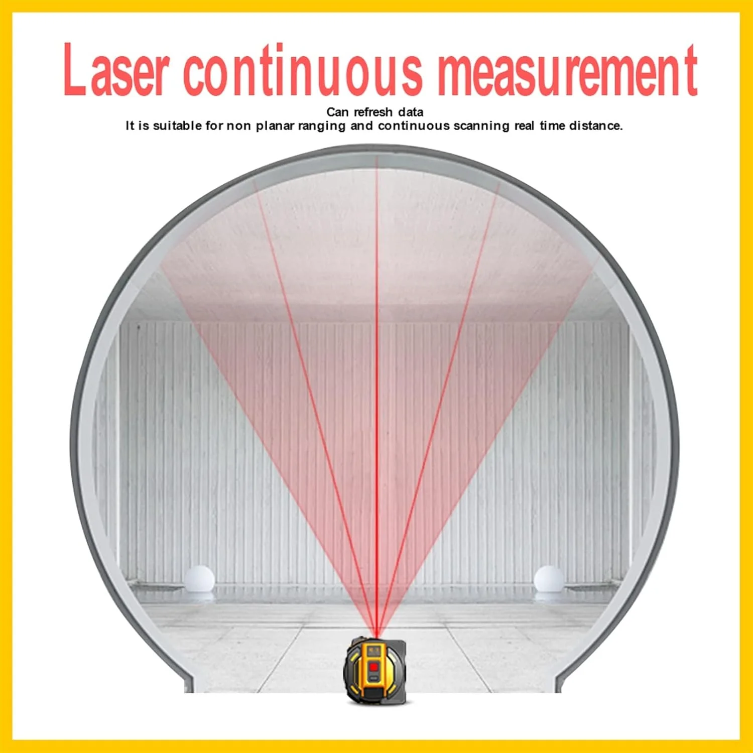 ساعت ارتفاع سنج، فاصله یاب لیزری جدید، ابزار دستی چند منظوره خود قفل شونده