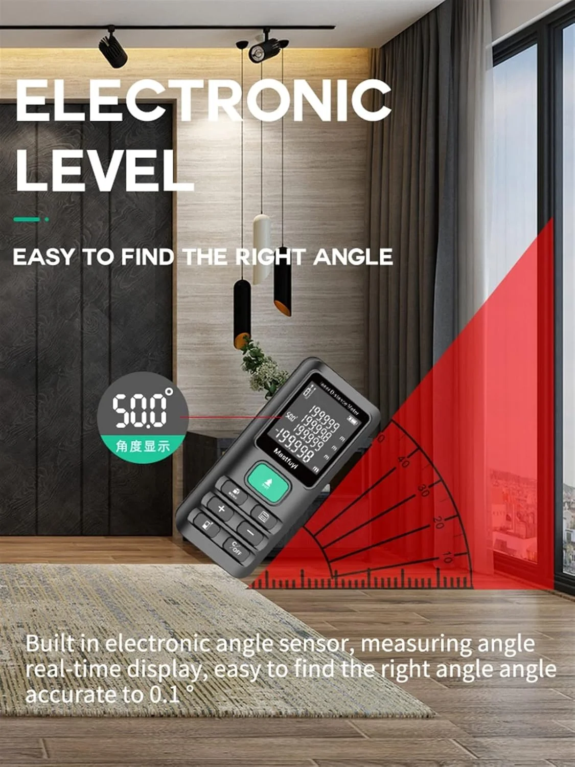 ساعت ارتفاع سنج، مسافت یاب لیزری، تراز الکترونیکی لیزری، متر نواری دیجیتال ساعت ارتفاع سنج، مسافت یاب لیزری، تراز الکترونیکی لیزری، متر نواری دیجیتال