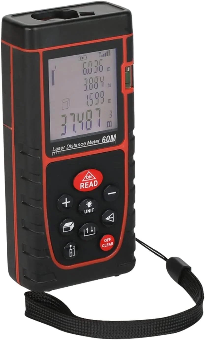 ساعت ارتفاع سنج، راندمان بالا و مسافت یاب لیزری دقیق (رنگ: آبی تیره، اندازه: فاصله اندازه گیری 60 متری) ساعت ارتفاع سنج، راندمان بالا و مسافت یاب لیزری دقیق (رنگ: آبی تیره، اندازه: فاصله اندازه گیری 60 متری)