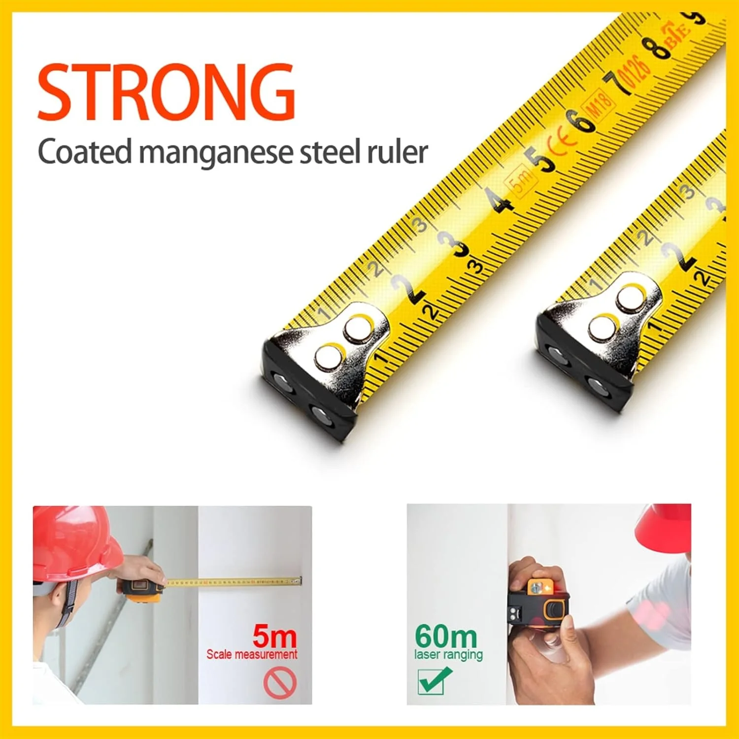 ساعت ارتفاع سنج، فاصله یاب لیزری جدید، ابزار دستی چند منظوره خود قفل شونده