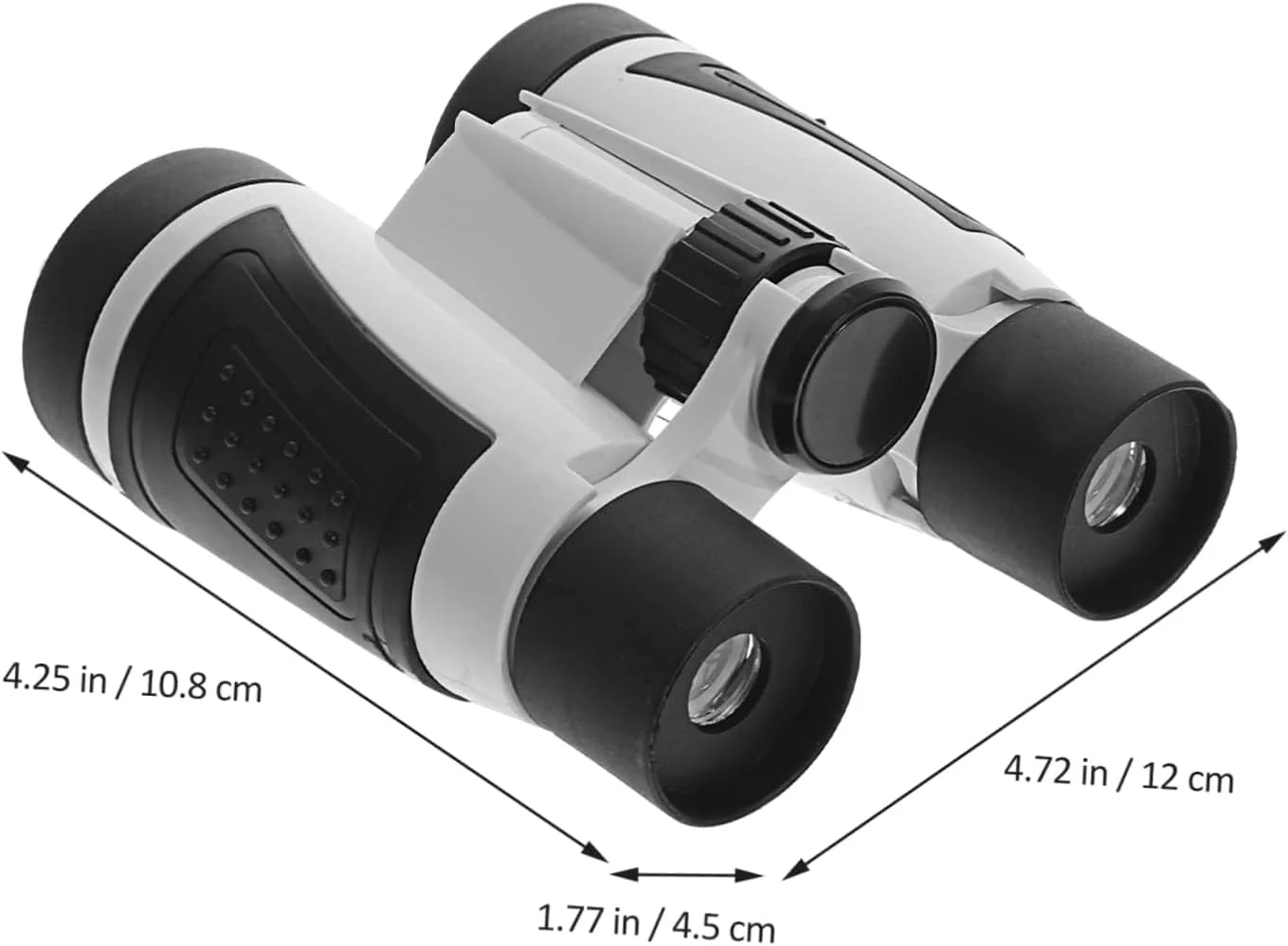 دوربین شکاری برای کودکان، دوربین شکاری اسباب بازی برای پسران و دختران، هدیه روز ولنتاین برای کودکان، مناسب برای تماشای پرندگان، بینش های آموزشی | کمپینگ | علوم | کارآگاهی