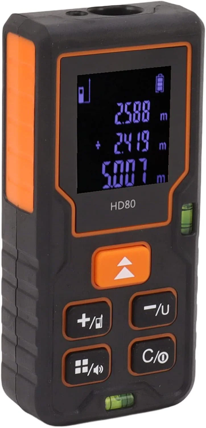 فاصله یاب دستی، فاصله یاب دقیق با باتری برای فضای باز