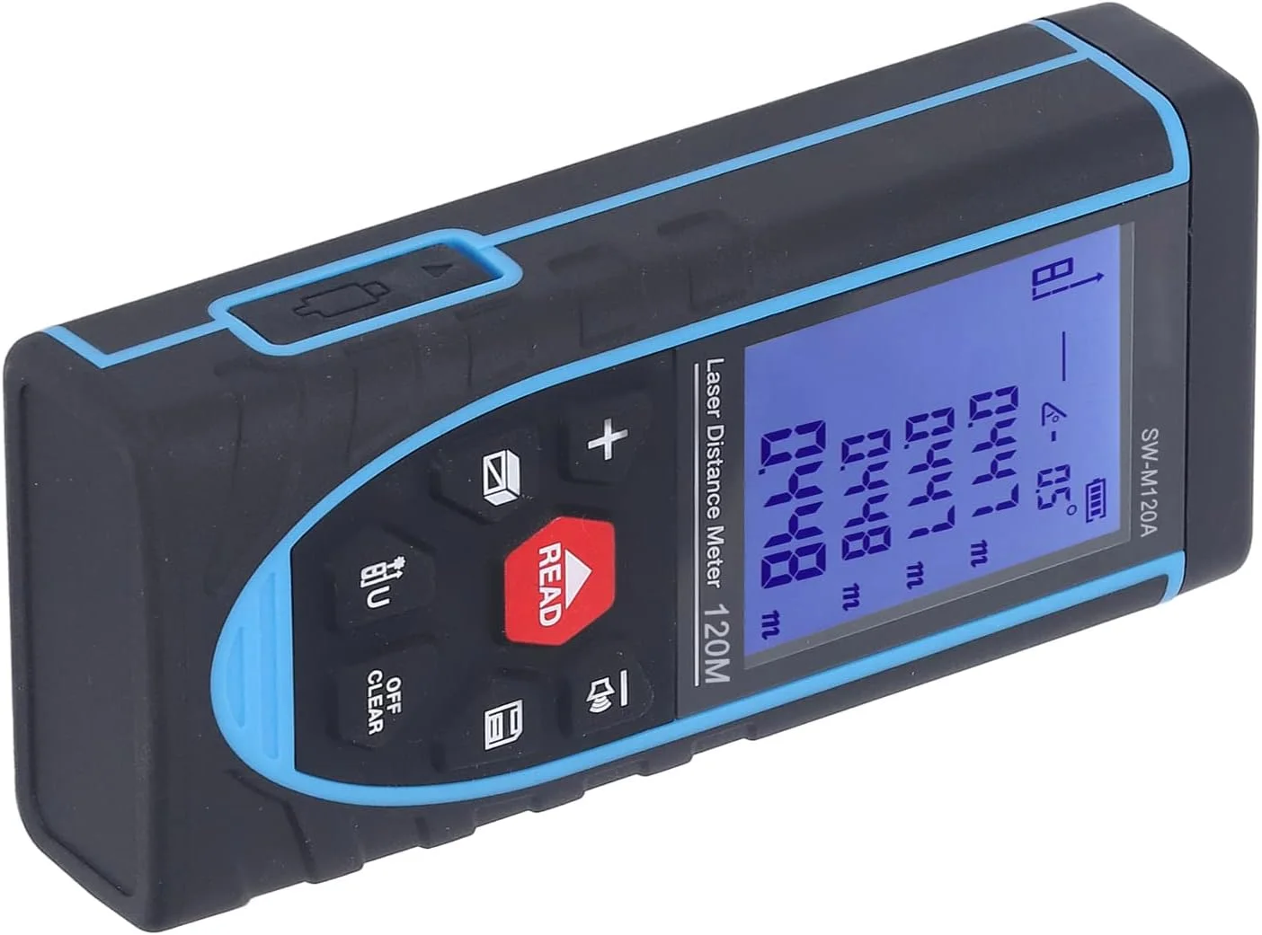 فاصله یاب دستی، اندازه گیر فاصله با نور پس زمینه با قابلیت انتقال بالا برای مناطق ساختمانی فاصله یاب دستی، اندازه گیر فاصله با نور پس زمینه با قابلیت انتقال بالا برای مناطق ساختمانی