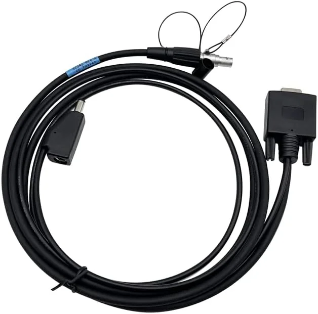 کابل برق GPS جدید 1.5 متری مدل 32345 برای 5700/5800 / R8 / GPS / TSCE / TSC1/ TDS / PRO / XR / XRS / XT