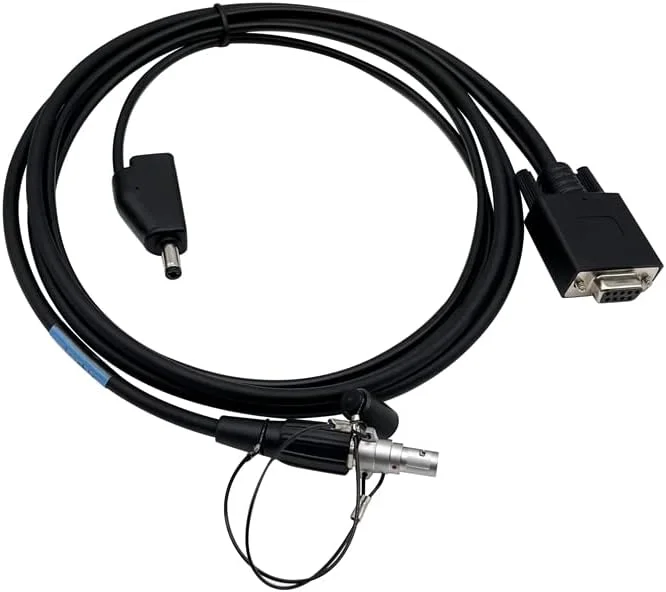 کابل برق GPS جدید 1.5 متری مدل 32345 برای 5700/5800 / R8 / GPS / TSCE / TSC1/ TDS / PRO / XR / XRS / XT کابل برق GPS جدید 1.5 متری مدل 32345 برای 5700/5800 / R8 / GPS / TSCE / TSC1/ TDS / PRO / XR / XRS / XT