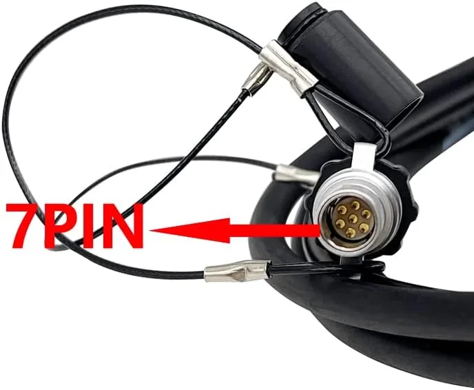 کابل برق GPS جدید 1.5 متری مدل 32345 برای 5700/5800 / R8 / GPS / TSCE / TSC1/ TDS / PRO / XR / XRS / XT کابل برق GPS جدید 1.5 متری مدل 32345 برای 5700/5800 / R8 / GPS / TSCE / TSC1/ TDS / PRO / XR / XRS / XT