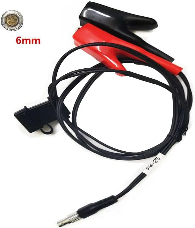 کابل نقشه برداری GPS-PDL مدل PW-25، 5 پین مناسب Hi-target (رنگ: 3 متری)