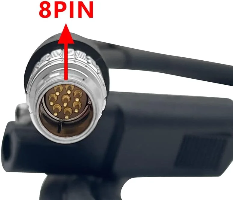 کابل داده A00730 برای رادیو Satel 35، کابل داده، کابل برق آنتن به GPS کابل داده A00730 برای رادیو Satel 35، کابل داده، کابل برق آنتن به GPS