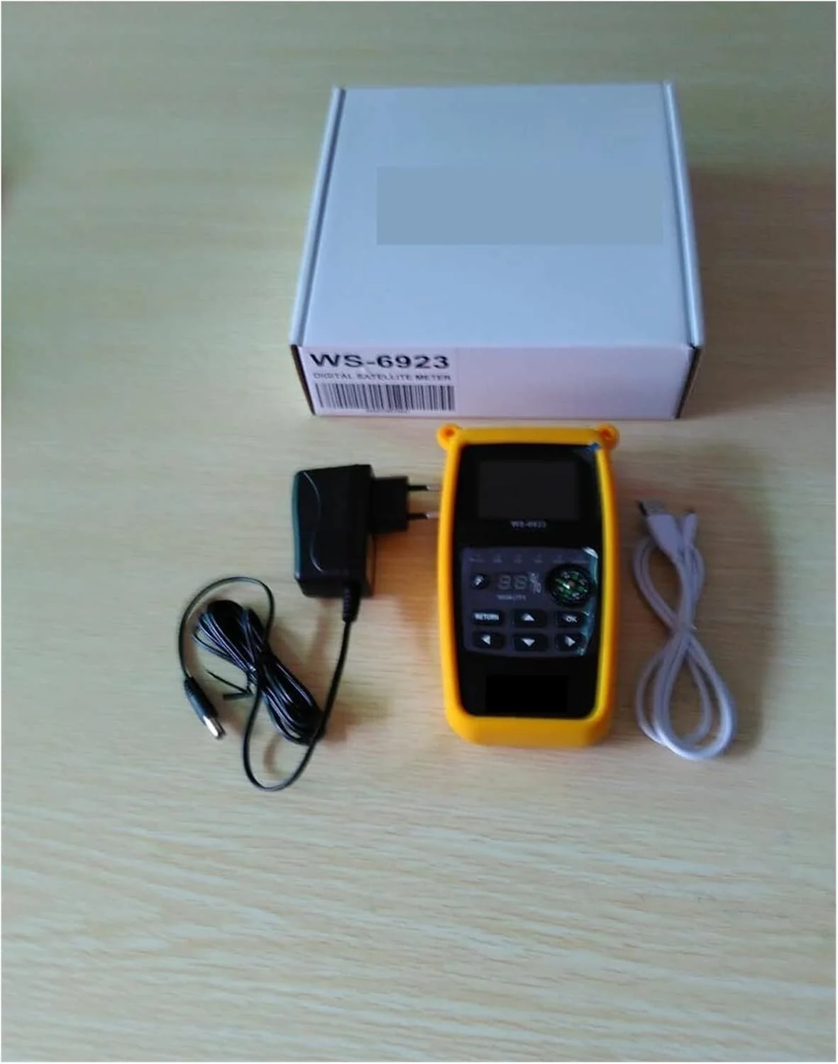 دستگاه دیجیتال سنجش سیگنال HAIRA مدل WS6923 با صفحه نمایش 2.1 اینچی دستگاه دیجیتال سنجش سیگنال HAIRA مدل WS6923 با صفحه نمایش 2.1 اینچی